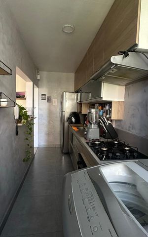 Apartamento à venda com 56m², 2 quartos e 1 vaga