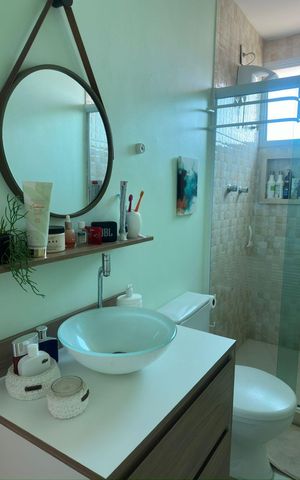 Apartamento à venda com 56m², 2 quartos e 1 vaga