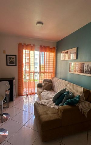 Apartamento à venda com 56m², 2 quartos e 1 vaga