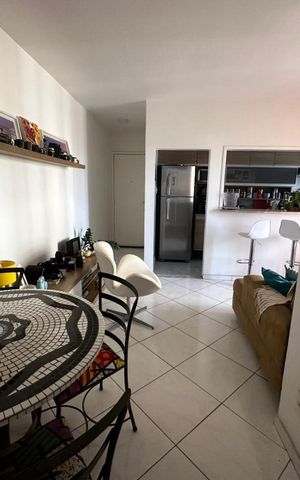 Apartamento à venda com 56m², 2 quartos e 1 vaga