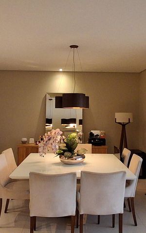 Apartamento à venda com 162m², 3 quartos e 3 vagas Apartamento à venda com 162m², 3 quartos e 3 vagasSala