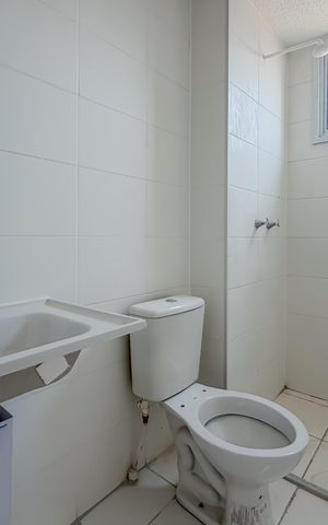 Apartamento à venda com 56m², 2 quartos e 1 vaga Apartamento à venda com 56m², 2 quartos e 1 vagaBanheiro da Suíte
