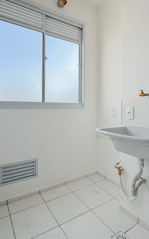 Apartamento à venda com 56m², 2 quartos e 1 vaga Apartamento à venda com 56m², 2 quartos e 1 vagaÁrea de Serviço