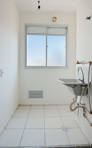 Apartamento à venda com 56m², 2 quartos e 1 vaga Apartamento à venda com 56m², 2 quartos e 1 vagaÁrea de Serviço