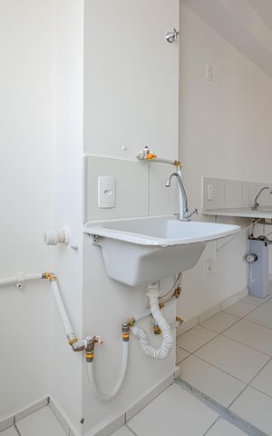 Apartamento à venda com 56m², 2 quartos e 1 vaga Apartamento à venda com 56m², 2 quartos e 1 vagaÁrea de Serviço