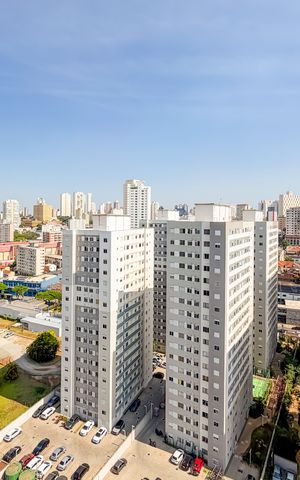 Apartamento à venda com 56m², 2 quartos e 1 vaga Apartamento à venda com 56m², 2 quartos e 1 vagaVista do Quarto 1