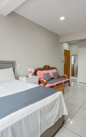 Studio para alugar com 25m², 1 quarto e sem vaga Studio para alugar com 25m², 1 quarto e sem vagaStudio