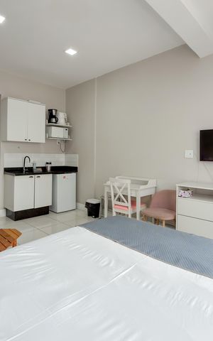 Studio para alugar com 25m², 1 quarto e sem vaga Studio para alugar com 25m², 1 quarto e sem vagaStudio