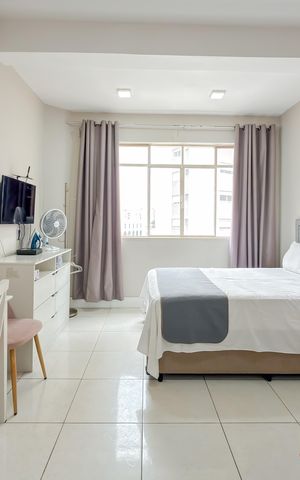 Studio para alugar com 25m², 1 quarto e sem vaga Studio para alugar com 25m², 1 quarto e sem vagaStudio