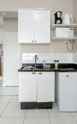 Studio para alugar com 25m², 1 quarto e sem vaga Studio para alugar com 25m², 1 quarto e sem vagaStudio