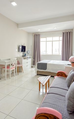 Studio para alugar com 25m², 1 quarto e sem vaga Studio para alugar com 25m², 1 quarto e sem vagaStudio