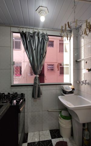 Apartamento à venda com 45m², 2 quartos e 1 vagaÁrea de Serviço