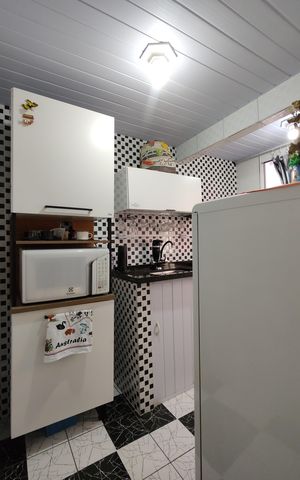 Apartamento à venda com 45m², 2 quartos e 1 vagaCozinha - Armários