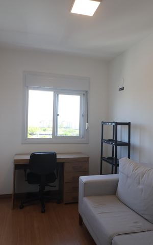 Apartamento à venda com 54m², 2 quartos e 1 vagaQuarto 1