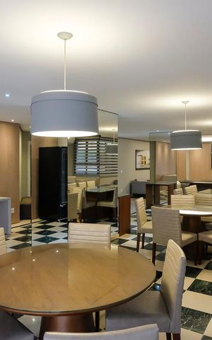 Apartamento à venda com 340m², 4 quartos e 3 vagasSalão de festas