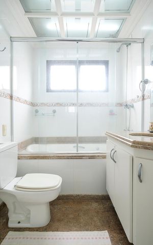 Apartamento à venda com 340m², 4 quartos e 3 vagasBanheiro