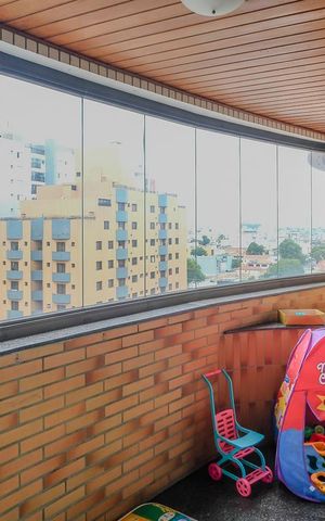 Apartamento à venda com 340m², 4 quartos e 3 vagasVaranda