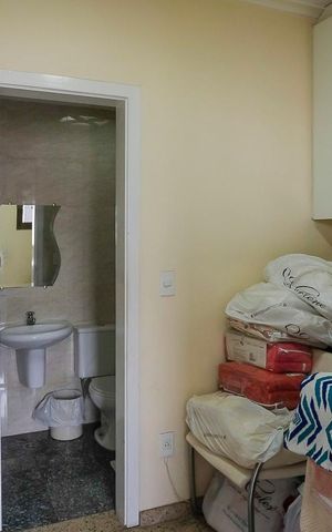 Apartamento à venda com 340m², 4 quartos e 3 vagasÁrea de serviço