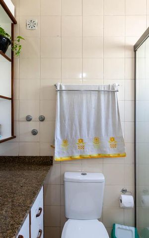 Studio para alugar com 32m², 1 quarto e 1 vaga Studio para alugar com 32m², 1 quarto e 1 vagaBanheiro