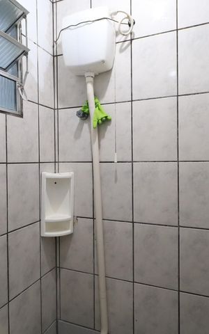 Casa para alugar com 25m², 1 quarto e sem vagaBanheiro