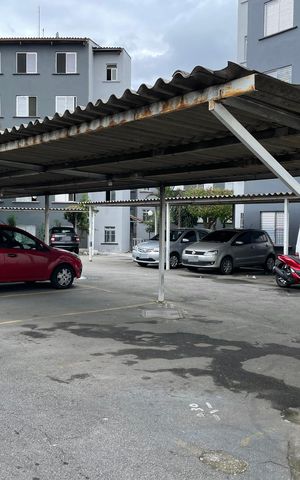 Apartamento à venda com 44m², 2 quartos e 1 vagaÁrea Comum - Garagem 