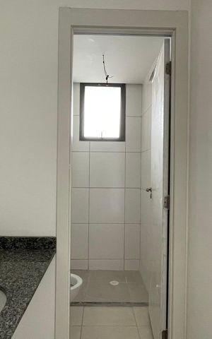Apartamento para alugar com 45m², 2 quartos e 1 vaga Apartamento para alugar com 45m², 2 quartos e 1 vagaBanheiro
