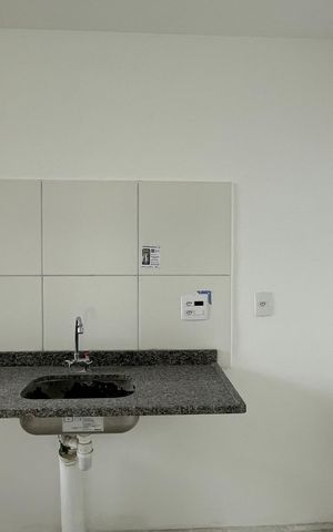 Apartamento para alugar com 45m², 2 quartos e 1 vaga Apartamento para alugar com 45m², 2 quartos e 1 vagaCozinha e Área de Serviço