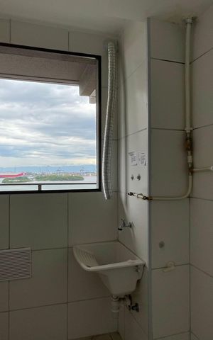 Apartamento para alugar com 45m², 2 quartos e 1 vaga Apartamento para alugar com 45m², 2 quartos e 1 vagaCozinha e Área de Serviço
