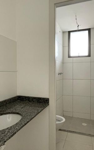 Apartamento para alugar com 45m², 2 quartos e 1 vaga Apartamento para alugar com 45m², 2 quartos e 1 vagaBanheiro