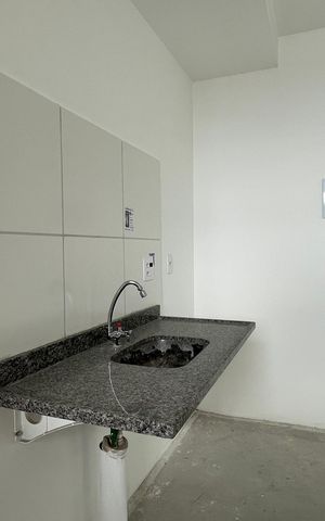 Apartamento para alugar com 45m², 2 quartos e 1 vaga Apartamento para alugar com 45m², 2 quartos e 1 vagaCozinha e Área de Serviço