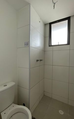 Apartamento para alugar com 45m², 2 quartos e 1 vaga Apartamento para alugar com 45m², 2 quartos e 1 vagaBanheiro