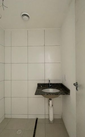 Apartamento para alugar com 45m², 2 quartos e 1 vaga Apartamento para alugar com 45m², 2 quartos e 1 vagaBanheiro Suíte