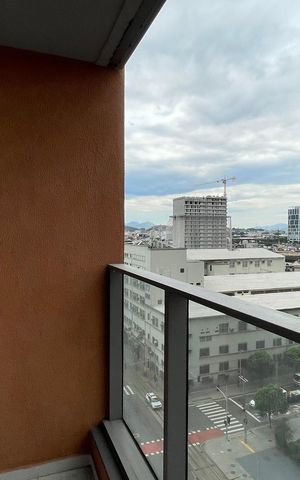 Apartamento para alugar com 45m², 2 quartos e 1 vaga Apartamento para alugar com 45m², 2 quartos e 1 vagaVaranda da Sala