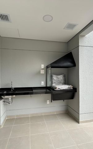 Apartamento à venda com 94m², 2 quartos e 1 vaga Apartamento à venda com 94m², 2 quartos e 1 vagaÁrea gourmet