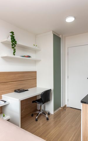Studio para alugar com 23m², 1 quarto e sem vaga Studio para alugar com 23m², 1 quarto e sem vagaStudio