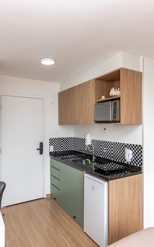 Studio para alugar com 23m², 1 quarto e sem vaga Studio para alugar com 23m², 1 quarto e sem vagaStudio