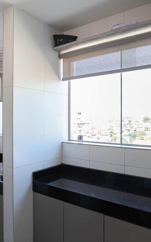 Apartamento à venda com 53m², 2 quartos e 1 vaga Apartamento à venda com 53m², 2 quartos e 1 vagaCozinha e Área de Serviço