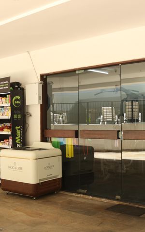Apartamento à venda com 236m², 3 quartos e 2 vagasÁrea comum - Academia