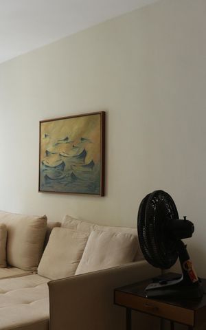 Apartamento à venda com 236m², 3 quartos e 2 vagasSala