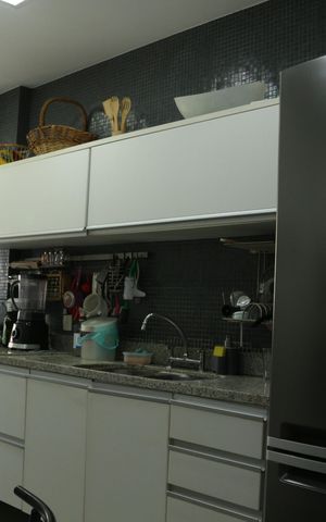 Apartamento à venda com 236m², 3 quartos e 2 vagasCozinha