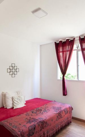 Apartamento à venda com 60m², 1 quarto e 1 vaga Apartamento à venda com 60m², 1 quarto e 1 vagaQuarto 1