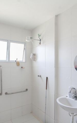 Apartamento à venda com 60m², 1 quarto e 1 vaga Apartamento à venda com 60m², 1 quarto e 1 vagaBanheiro