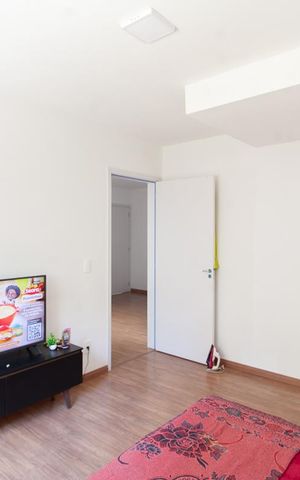 Apartamento à venda com 60m², 1 quarto e 1 vaga Apartamento à venda com 60m², 1 quarto e 1 vagaQuarto 1
