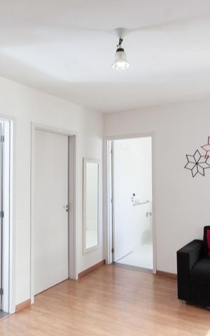 Apartamento à venda com 60m², 1 quarto e 1 vaga Apartamento à venda com 60m², 1 quarto e 1 vagaSala
