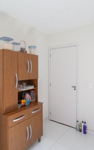 Apartamento à venda com 60m², 1 quarto e 1 vaga Apartamento à venda com 60m², 1 quarto e 1 vagaCozinha