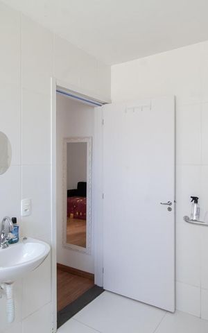 Apartamento à venda com 60m², 1 quarto e 1 vaga Apartamento à venda com 60m², 1 quarto e 1 vagaBanheiro