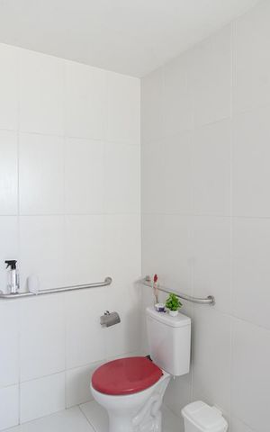 Apartamento à venda com 60m², 1 quarto e 1 vaga Apartamento à venda com 60m², 1 quarto e 1 vagaBanheiro