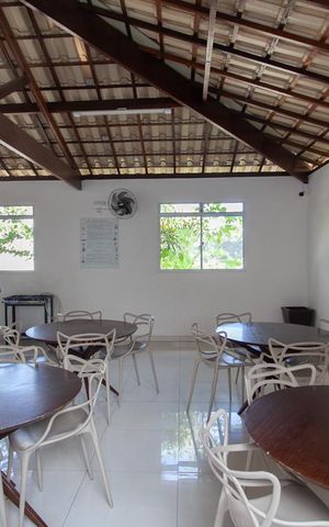 Apartamento à venda com 60m², 1 quarto e 1 vaga Apartamento à venda com 60m², 1 quarto e 1 vagaÁrea comum