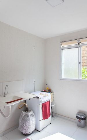 Apartamento à venda com 60m², 1 quarto e 1 vaga Apartamento à venda com 60m², 1 quarto e 1 vagaCozinha