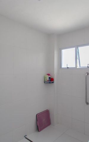 Apartamento à venda com 60m², 1 quarto e 1 vaga Apartamento à venda com 60m², 1 quarto e 1 vagaBanheiro